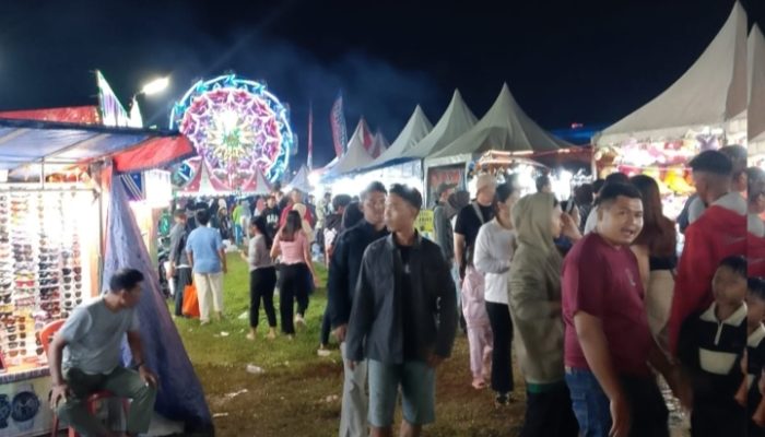 Izin Terbit, Pasar Malam di Pusat Kota Majalengka Resmi Beroperasi dan Diharapkan Dorong UMKM