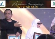 Nur Andi Arinawati Arsyad Raih Penghargaan LEPRID di HUT ke-25 BPOM