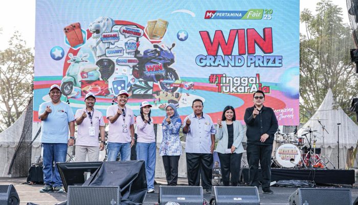 Ini Daftar Pemenang Win Grand Prize MyPertamina Fair 2025, Hadiah Motor hingga Liburan Asia