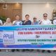Pengurus PPWI Pulang Pisau melakukan studi banding ke DPD PPWI Kalimantan Tengah untuk penguatan SDM dan organisasi.