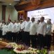 Pengukuhan pengurus Kadin Jawa Timur periode 2025–2030 di Gedung Negara Grahadi Surabaya