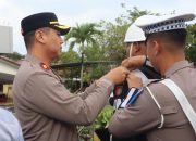 Polres Tanah Bumbu Gelar Apel Operasi Keselamatan Intan 2026