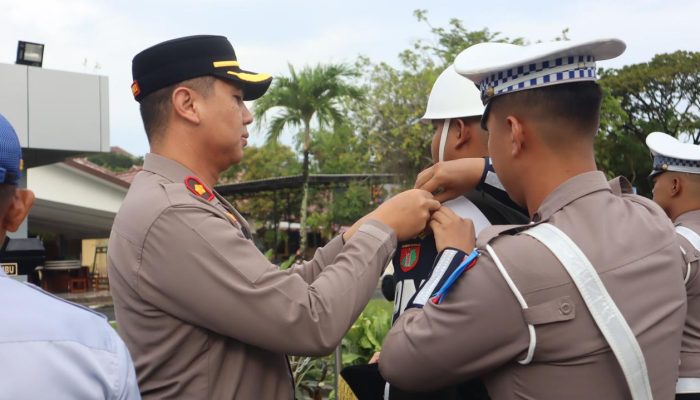 Polres Tanah Bumbu Gelar Apel Operasi Keselamatan Intan 2026