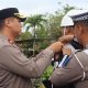 Wakapolres Tanah Bumbu memimpin apel Operasi Keselamatan Intan 2026