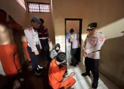 Pawas Polres Majalengka Cek Ruang Tahanan, Pastikan Keamanan dan Kesehatan