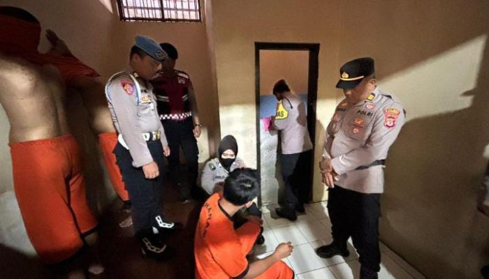Pawas Polres Majalengka Cek Ruang Tahanan, Pastikan Keamanan dan Kesehatan