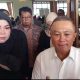 Bupati Kuningan Dian Rachmat Yanuar memberikan keterangan terkait penjualan LKS di sekolah dasar