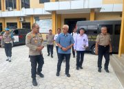 Kompolnas Pantau Penanganan Kasus Narkoba di Polresta Palangka Raya