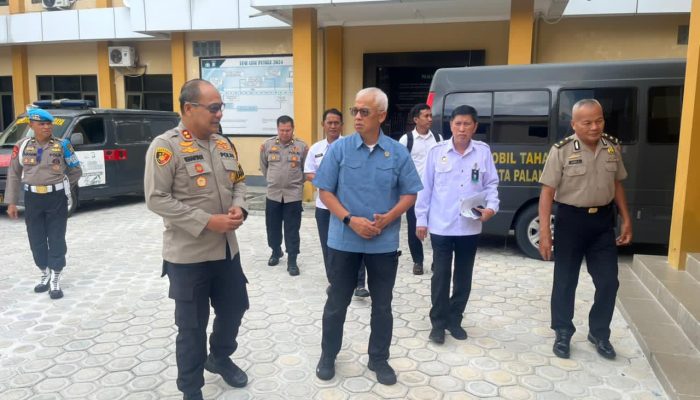 Kompolnas Pantau Penanganan Kasus Narkoba di Polresta Palangka Raya