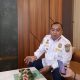 Kepala Dishub Kotabaru Khairian Anshari menjelaskan penertiban parkir resmi di Kotabaru