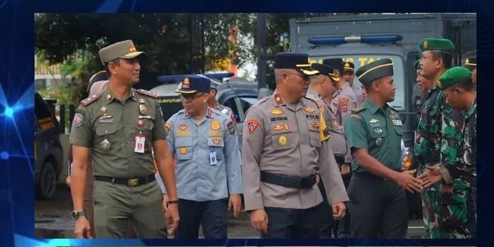 Apel gelar pasukan Operasi Keselamatan Intan 2026 Polres Tanah Laut