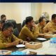 Suasana rapat koordinasi pemeriksaan interim LKPD Pemkab Tanah Laut