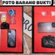 Barang bukti sabu yang diamankan Polres Tanah Laut dari pengungkapan jaringan narkotika