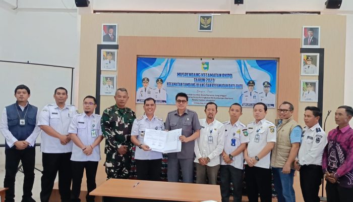 Anggaran Terbatas, Dua Kecamatan di Tanah Laut Sepakati Arah Pembangunan 2027