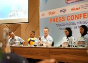 Suasana konferensi pers Jakarta Pertamina Enduro jelang Proliga 2026 di Malang