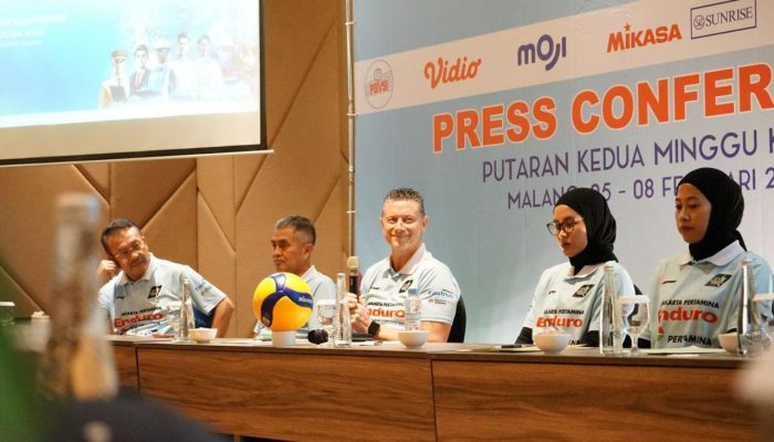 Jakarta Pertamina Enduro Jalani Laga Kandang Perdana Proliga 2026 di Malang