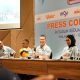 Suasana konferensi pers Jakarta Pertamina Enduro jelang Proliga 2026 di Malang