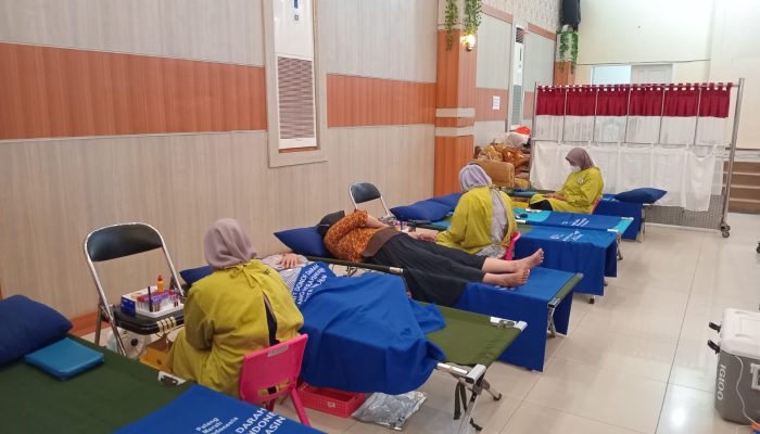 Milad ke-5 BSI Dirayakan dengan Donor Darah Serentak, Wujud Nyata Komitmen Sosial
