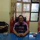 Kepala DPMD Kabupaten Kotabaru Basuki menyampaikan penjelasan mengenai pencairan dana desa 2025 dan rencana perbaikan administrasi desa dari ruang kerja.