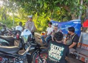 Patroli Sore Satlantas Palangka Raya Diperketat, Balap Liar dan Kejahatan Jalanan Jadi Sasaran