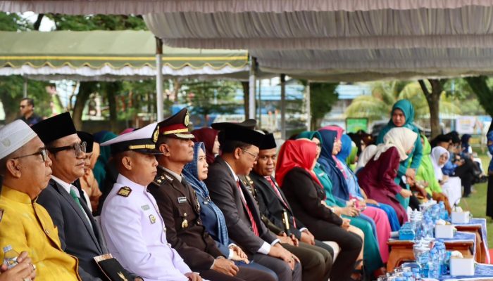 Polres Tanah Bumbu Hadiri Upacara Hari Pahlawan ke-80, Tegaskan Nilai Pengabdian