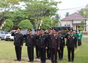 Peringati Hari Pahlawan, Polres Tanah Bumbu Gelar Tabur Bunga di TMP