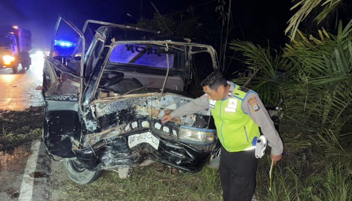 Data Polisi: Kelalaian Pengendara Picu 92 Kasus Kecelakaan di Tanah Laut