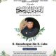 Poster resmi Pemkab Tanah Bumbu berisi ucapan belasungkawa atas meninggalnya H. Hasudungan bin H. Ca’bu, tim penuntut pemekaran Kabupaten Tanah Bumbu.