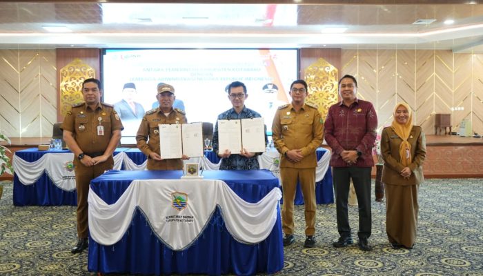 Kotabaru–LAN RI Sepakati Kerja Sama Penguatan Kapasitas ASN