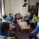 Suasana audiensi pekerja PT Hilcon Jaya Sakti dengan pimpinan DPRD Kotabaru membahas keterlambatan pembayaran upah dan persoalan BPJS Ketenagakerjaan.