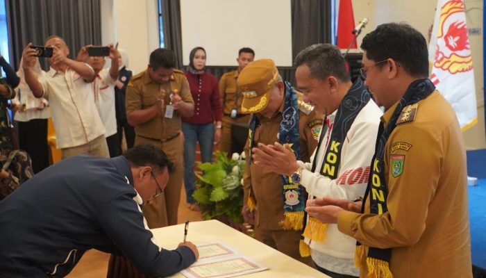 Pengurus KONI Kotabaru 2026–2030 Resmi Dilantik, Fokus Perkuat Pembinaan Atlet dan Prestasi Daerah