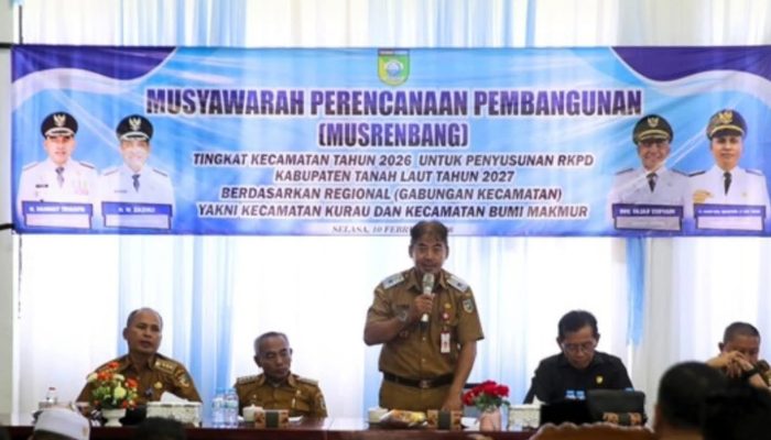 Musrenbang Kurau–Bumi Makmur Kunci Arah Pembangunan 2027, Usulan Warga Jadi Prioritas