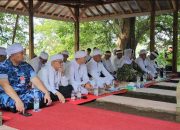 Danlanud Sugiri Sukani Hadiri Ziarah Pendiri Majalengka pada HUT ke-186