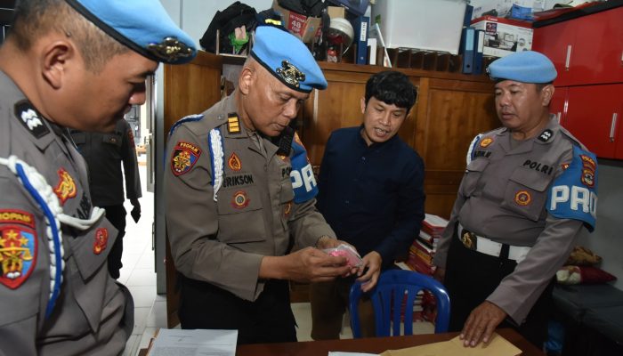 Bidpropam Polda Kalsel Supervisi Polres Tabalong, Tekankan Disiplin Personel