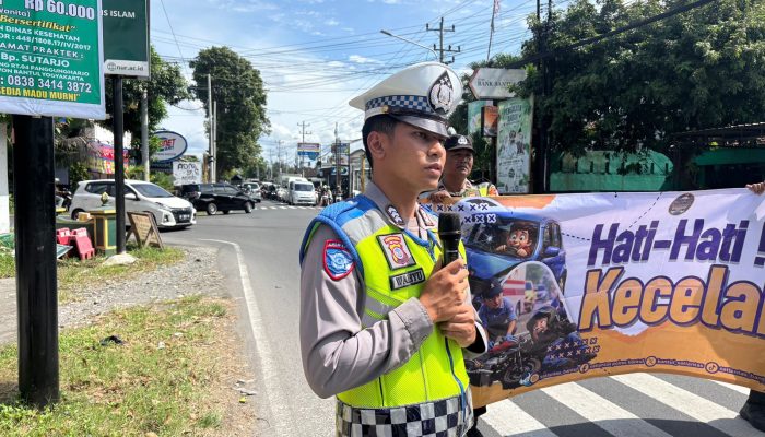 Sepekan Operasi Keselamatan di Bantul, 1.155 Pelanggar Ditindak, 35 Kecelakaan Tercatat