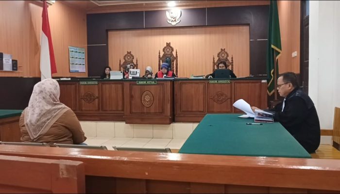 Sidang Pledoi UU ITE, Kuasa Hukum Korban Desak Vonis Tegas di PN Palangka Raya