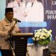 Peluncuran Aplikasi E-Hebat oleh Pemerintah Kabupaten Kotabaru di Ballroom Hotel Grand Surya, dihadiri jajaran SKPD dan Inspektorat untuk percepatan penyelesaian rekomendasi BPK dan lembaga pengawasan lainnya.