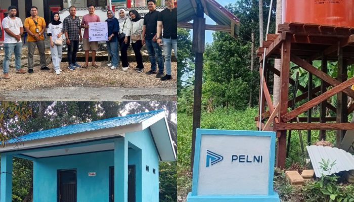 Melampaui Tugas Pelayaran, PT Pelni Bangun Fondasi Ekonomi Warga Alle-Alle dari Akses Sanitasi