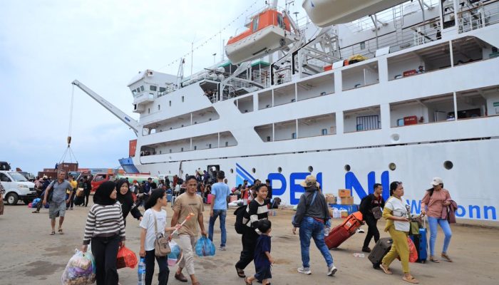 Pangkas Tarif 30 Persen, Pelni Jaga Daya Beli Pemudik Lebaran