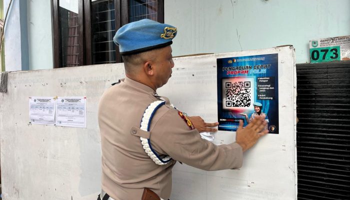 Polres HSU Buka Kanal Pengaduan QR Code, Warga Kini Bisa Laporkan Polisi Secara Online
