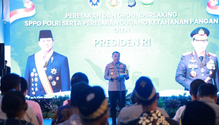 SPPG Sentolo II DIY Resmi Beroperasi, Program Makan Bergizi Gratis Dipantau Sistem Digital LILO