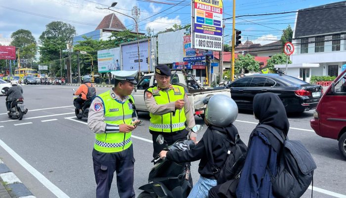 Operasi Keselamatan Progo 2026: Kecelakaan di DIY Turun, Korban Meninggal Nihil hingga Hari ke-7