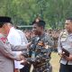 Kapolri Listyo Sigit Prabowo membuka Diklatsus Banser DIY dan berinteraksi dengan peserta di SPN Selopamioro Bantul.