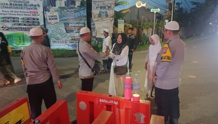 1,2 Juta Jemaah Padati Haul Guru Zuhdi di Banjarmasin, 859 Personel Gabungan Diterjunkan