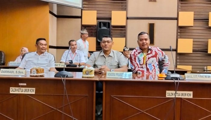 Darmadi Terpilih Jadi Ketua KONI Kabupaten Malang, Musorkablub Diwarnai Dinamika Sidang