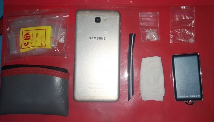 Polisi Gerebek Rumah di Alalak, Dua Pria Ditangkap Saat Simpan Sabu Siap Edar