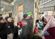 Polres Tabalong Sebar Hotline Pengaduan Harga Pangan di Pasar Tanjung, Warga Diminta Aktif Melapor