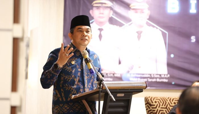 Bupati Andi Rudi Latif Dorong Digitalisasi Kinerja Lewat Bimtek E-Monev Pro 2026