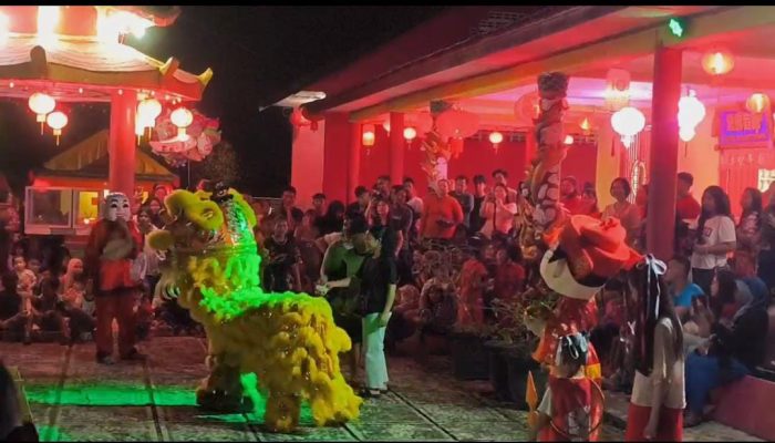 Imlek 2577 di Palangka Raya, Umat Buddha Gaungkan Toleransi dan Kebajikan di Tengah Kebersamaan