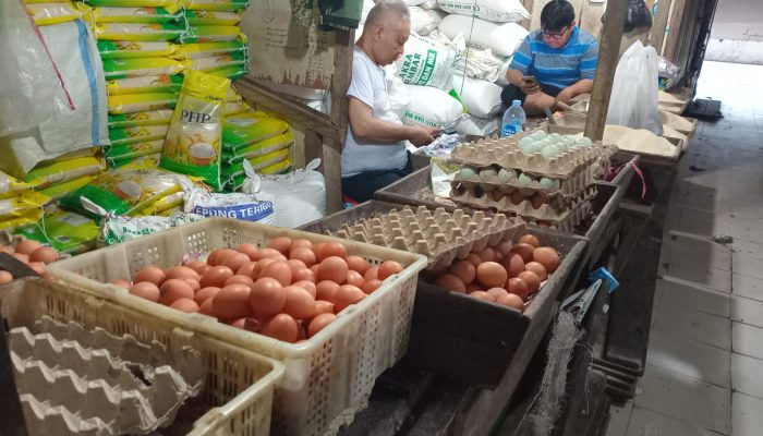 Pasar Teluk Dalam Bertahan di Tengah Gempuran Pasar Online, Jelang Ramadan Aktivitas Masih Lesu